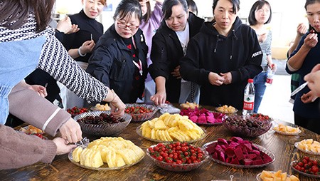 三八婦女節，西迪女神們這樣過~